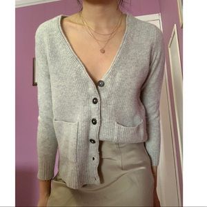 Madewell knit cardigan sweater